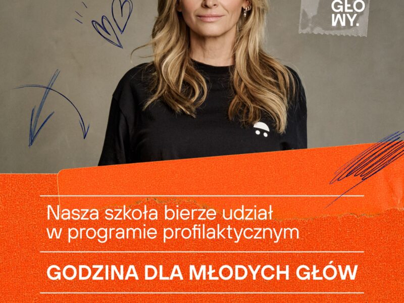 GODZINA DLA MŁODYCH GŁÓW