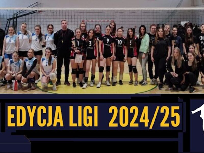 Liga piłki siatkowej chłopców i dziewcząt