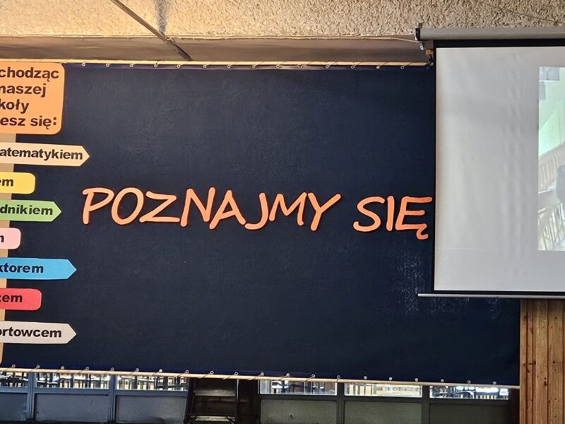 Poznaliśmy się! – Dzień Otwarty w II LO