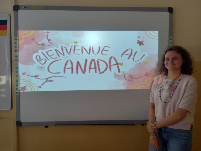 Nietypowa lekcja geografii