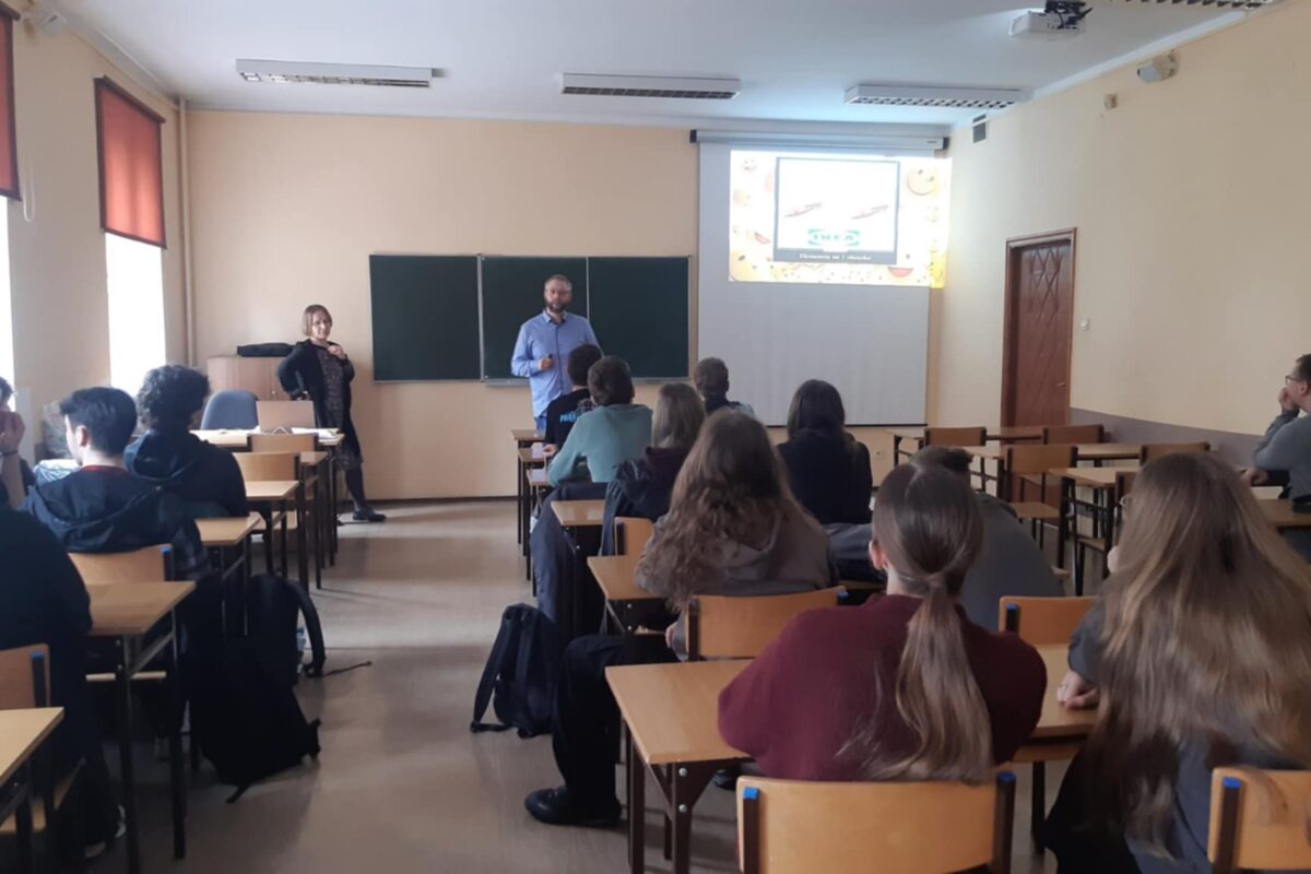 Wyjazd edukacyjny klasy III A na Zachodniopomorski Uniwersytet Technologiczny
