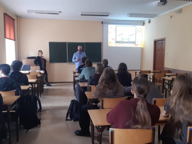 Wyjazd edukacyjny klasy III A na Zachodniopomorski Uniwersytet Technologiczny