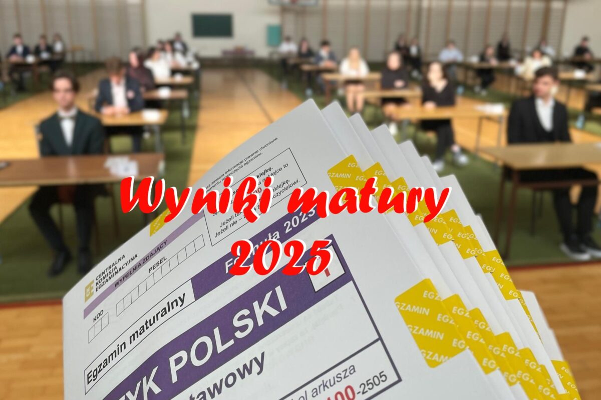 Wyniki matury 2025
