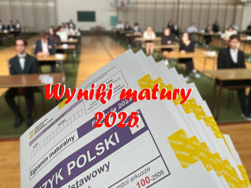 Wyniki matury 2025