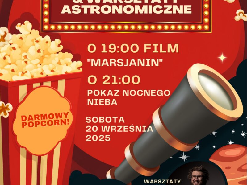 Kosmiczna sobota w Nowogardzie!