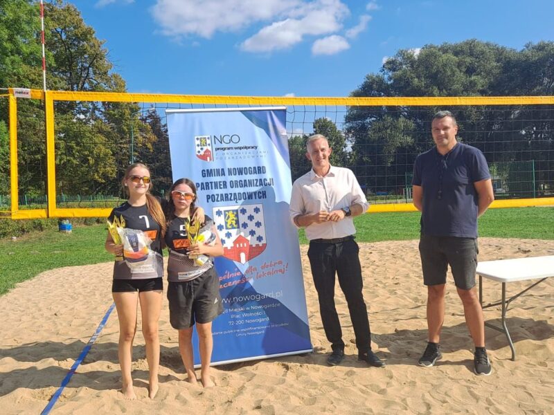 Turniej Plażowej Piłki Siatkowej