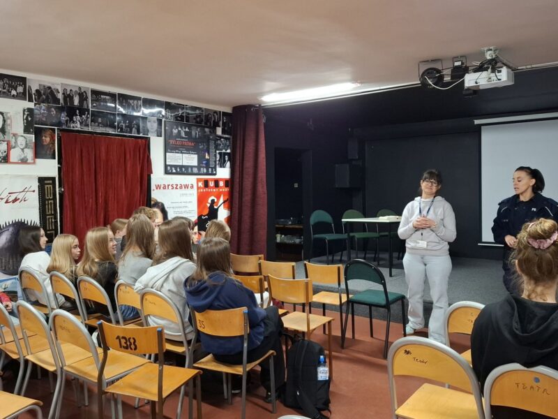 Zajęcia edukacyjno – profilaktyczne