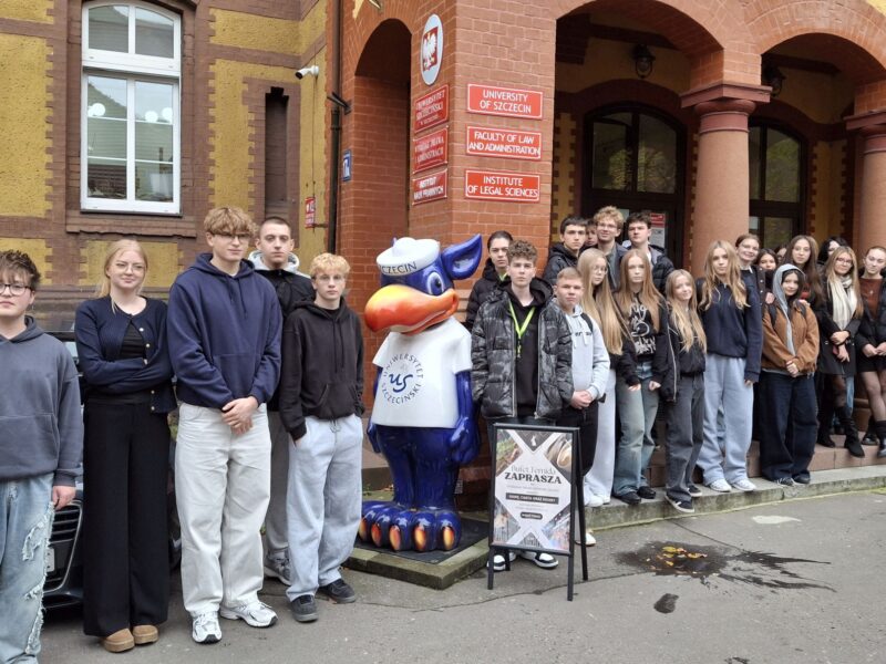 Uczniowie II LO na Europejskim Dniu Prawnika