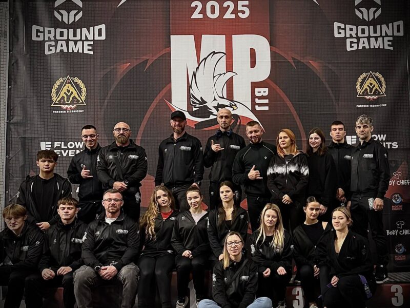 MISTRZOSTWA POLSKI w Brazylijskim Jiu-Jitsu – BĘDZIN