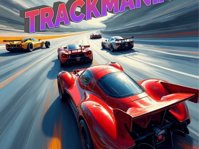 Turniej gier komputerowych Trackmania Nation Forever 