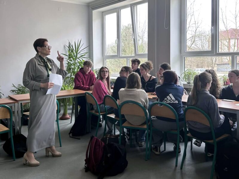 „Sędzia, mediator i… uczeń! Dni Edukacji Prawnej w akcji”
