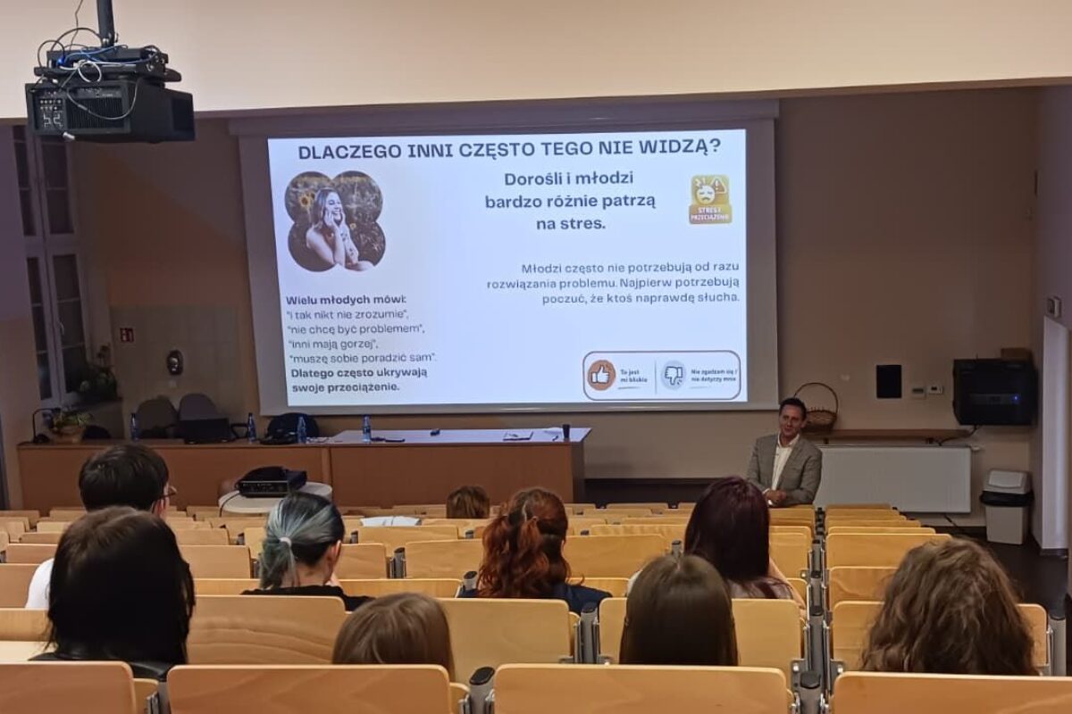 Wykłady w ramach Akademii Zdrowia Psychicznego