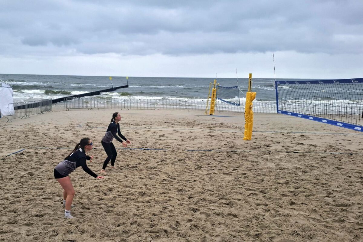 Finał Wojewódzkiej Licealiady w Siatkówce Plażowej Dziewcząt