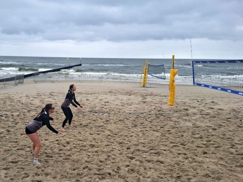 Finał Wojewódzkiej Licealiady w Siatkówce Plażowej Dziewcząt