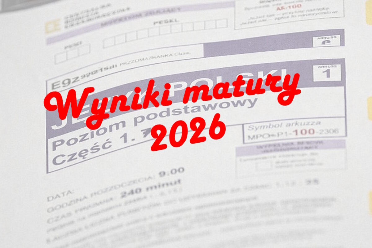 Wyniki matury 2026